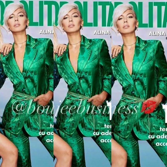 H&M BNWT Jacquard Patterned Blazer - Picture 10 of 16